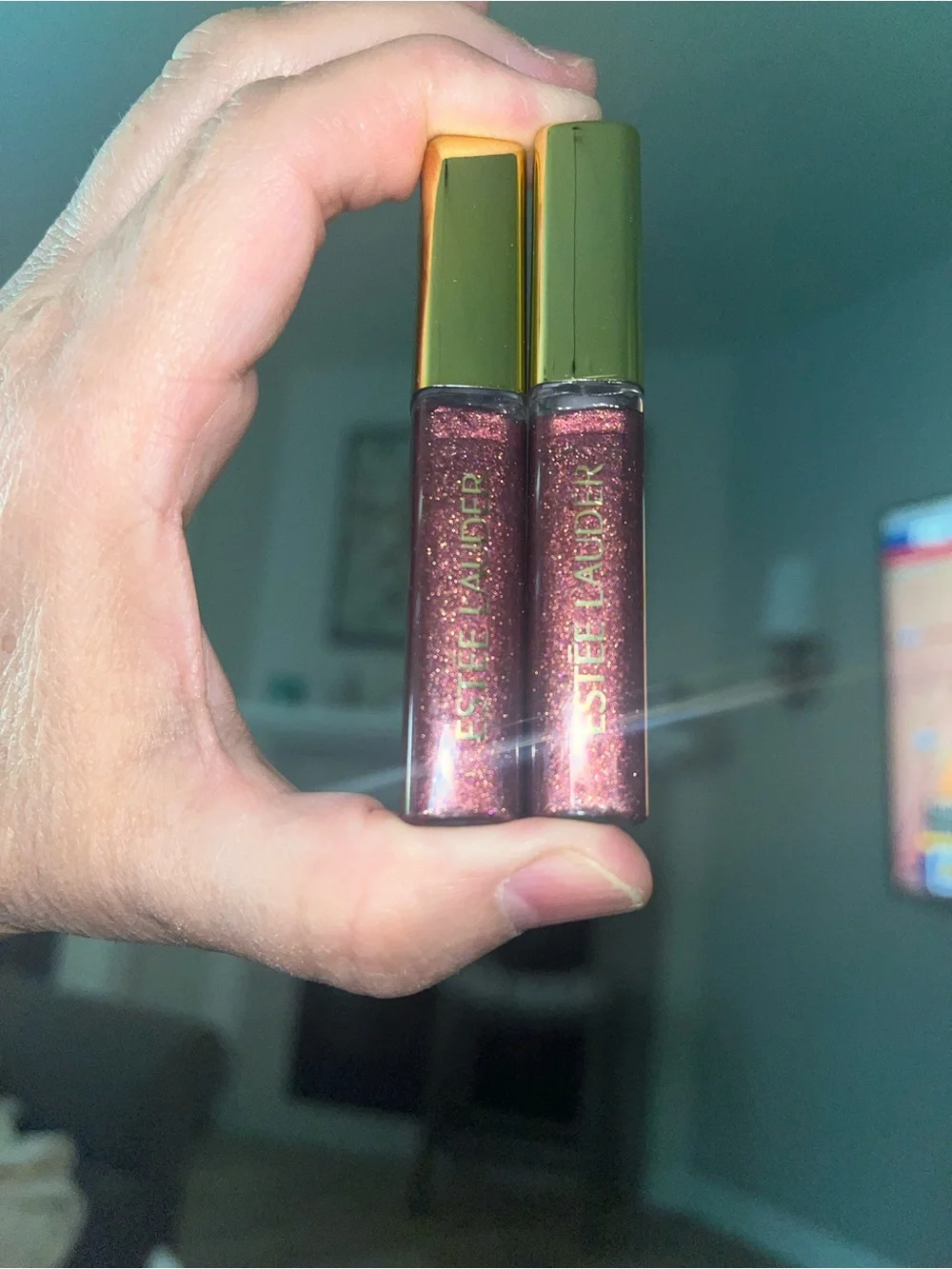 Estée Lauder Plum Divine Shimmer Lip Gloss